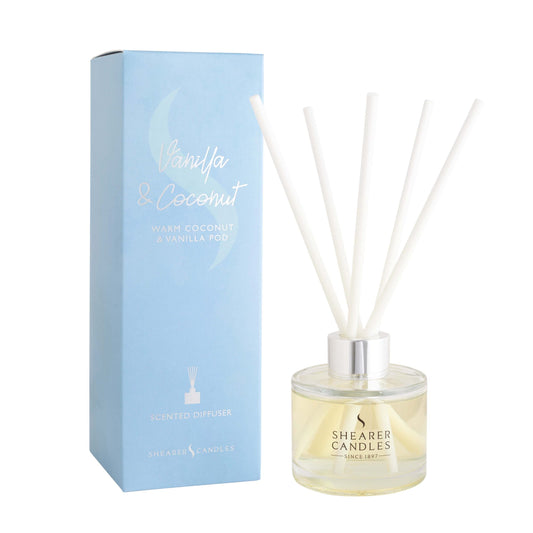 Shearer Diffuser Vanilla & Coconut 100ml