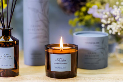 Stoneglow Grape Hyacinth Tumbler