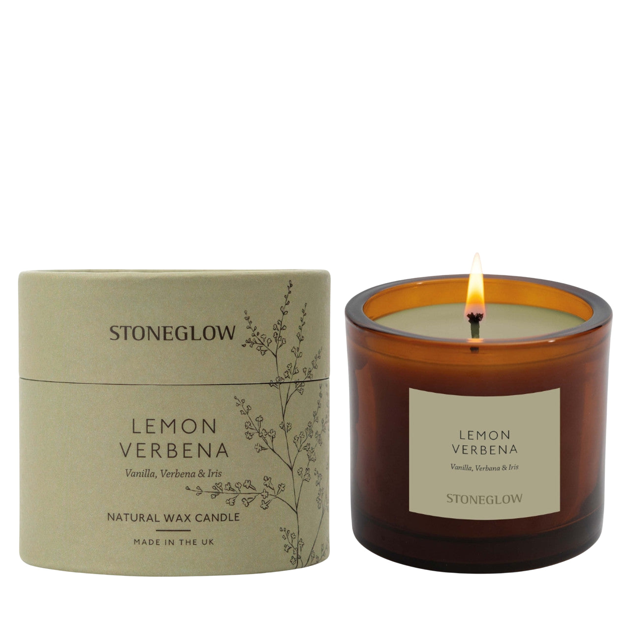Stoneglow Lemon Verbena Tumbler