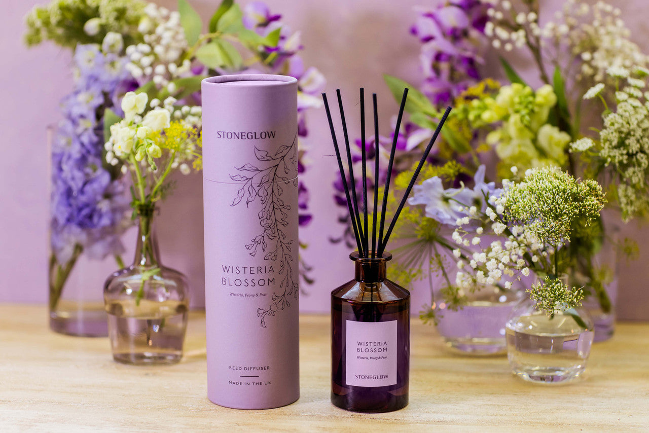 Stoneglow Wisteria Bloom Diffuser