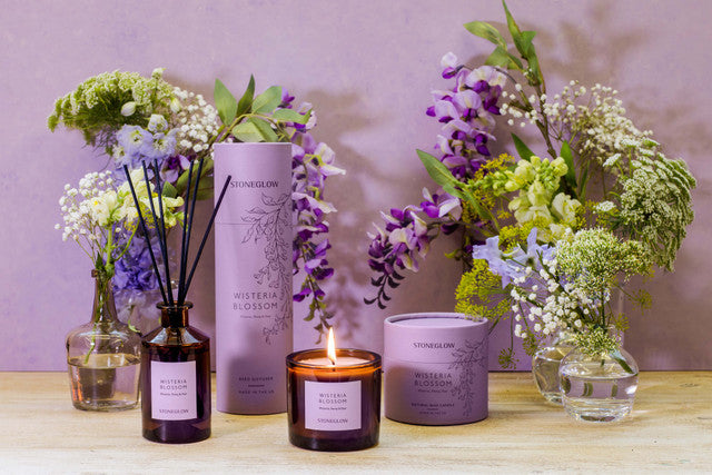 Stoneglow Wisteria Bloom Diffuser