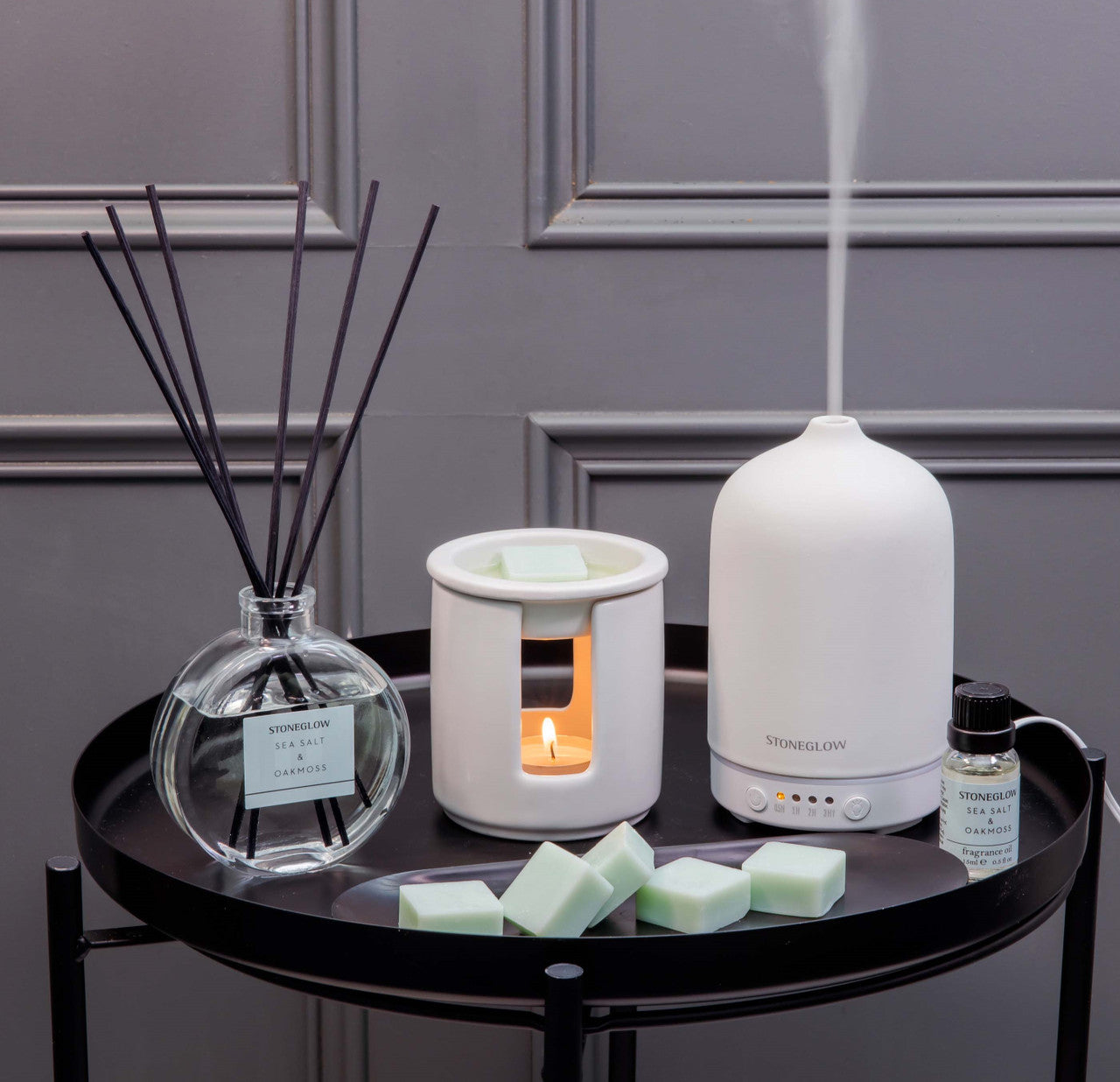 Stoneglow Sea Salt & Oakmoss Diffuser