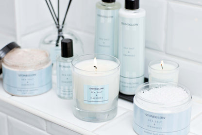 Stoneglow Sea Salt & Oakmoss Tumbler