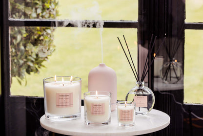 Stoneglow Pink Peony & Gardenia Tumbler