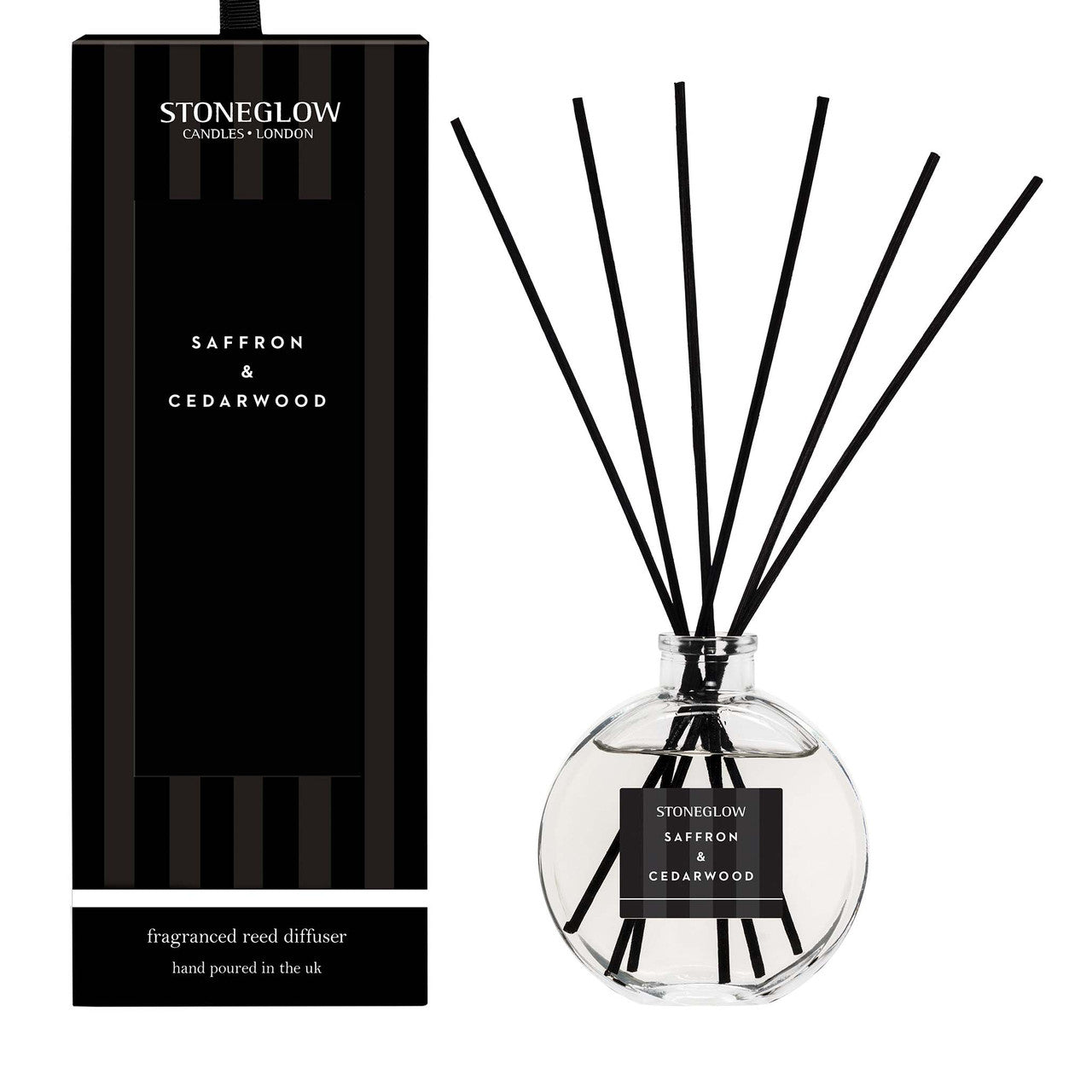 Stoneglow Saffron & Cedarwood Diffuser