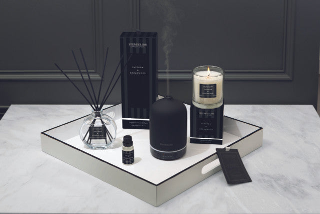 Stoneglow Saffron & Cedarwood Tumbler