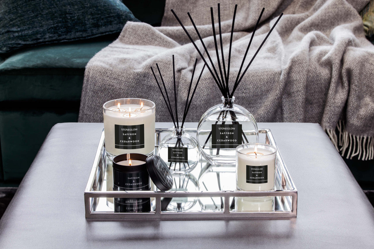 Stoneglow Saffron & Cedarwood Tumbler