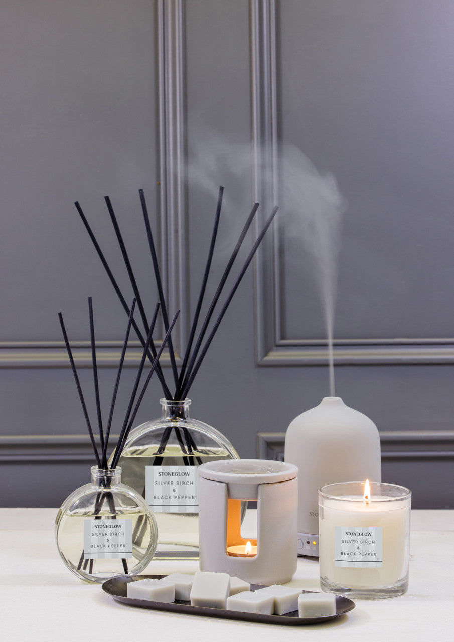 Stoneglow Silver Birch & Black Pepper Diffuser