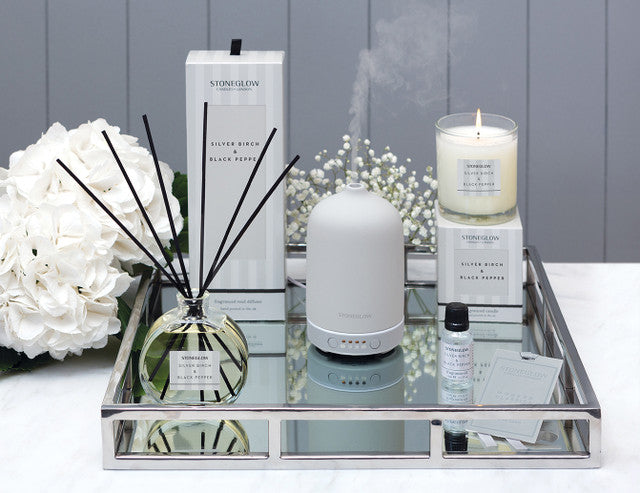 Stoneglow Silver Birch & Black Pepper Diffuser