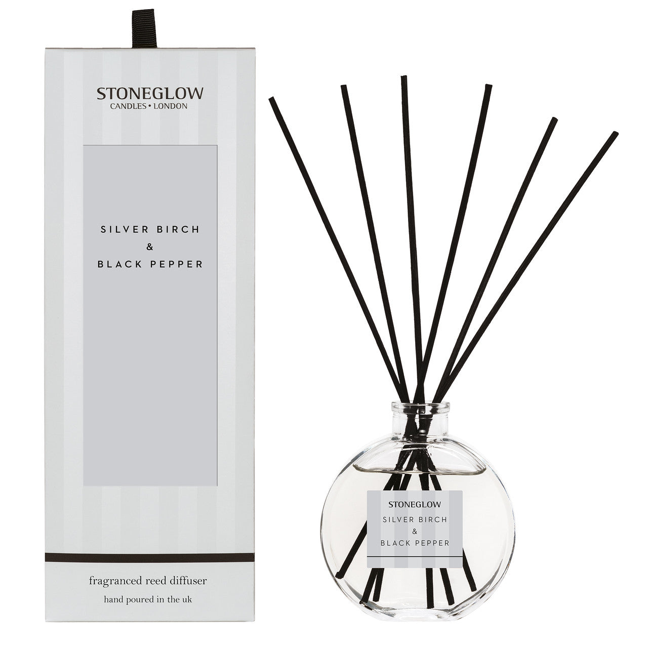 Stoneglow Silver Birch & Black Pepper Diffuser