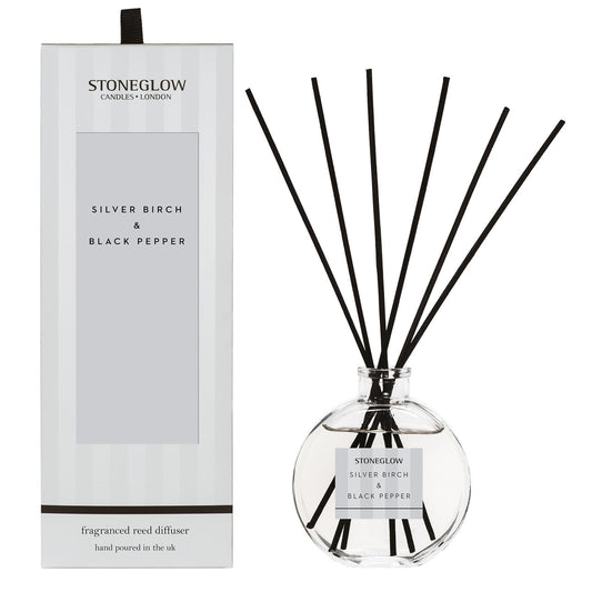 Stoneglow Silver Birch & Black Pepper Diffuser