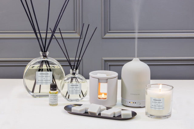 Stoneglow Silver Birch & Black Pepper Tumbler