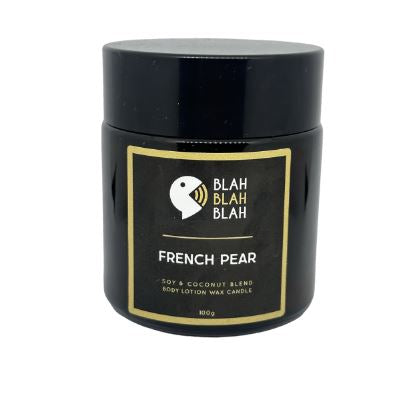 Body Lotion Candle 100g French Pear