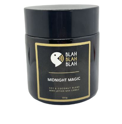 Body Lotion Candle 100g Midnight Magic