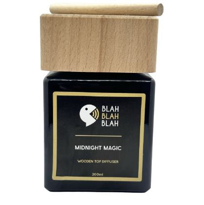 Diffuser Wooden Top 200ml Midnight Magic