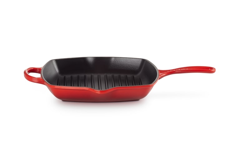 Signature Square Skillet Gril 26cm Cerise