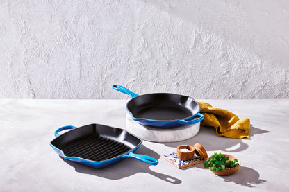 Signature Deep Skillet 26cm Azure Blue