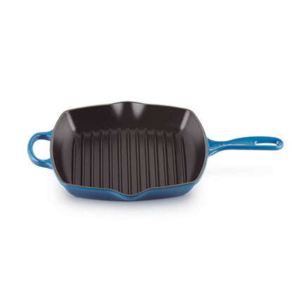 Signature Square Skillet Grill 26cm Azure Blue