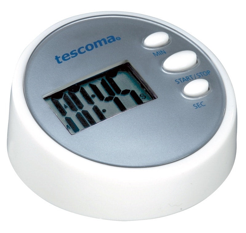 Tescoma Digital KitchenTimer 99 Minutes Press