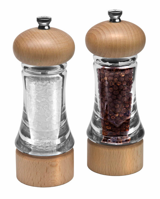 Cole & Mason Basics Salt & Pepper Set 160mm