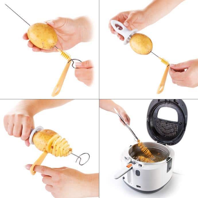 Tescoma Spiral Potato Cutter Presto