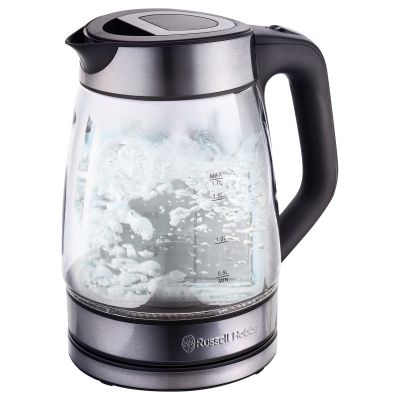 Russell Hobbs Kettle Clear Glass 1.7 Liter