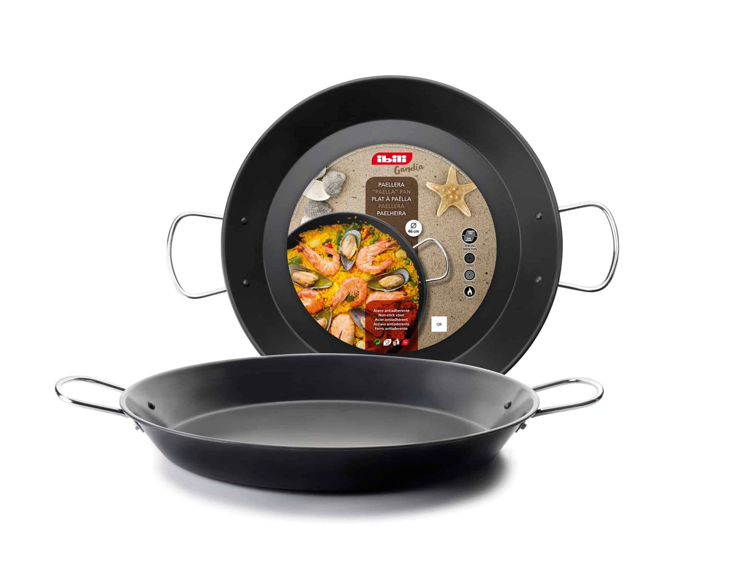 Ibili Paella Pan Non Stick 36cm