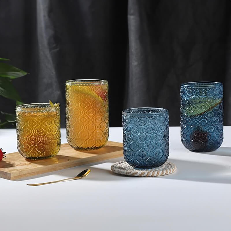 Hi-Ball Green Marrakesh 360ml Set of 6 – Kitchenique