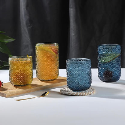 Hi-Ball Green Marrakesh 360ml Set of 6