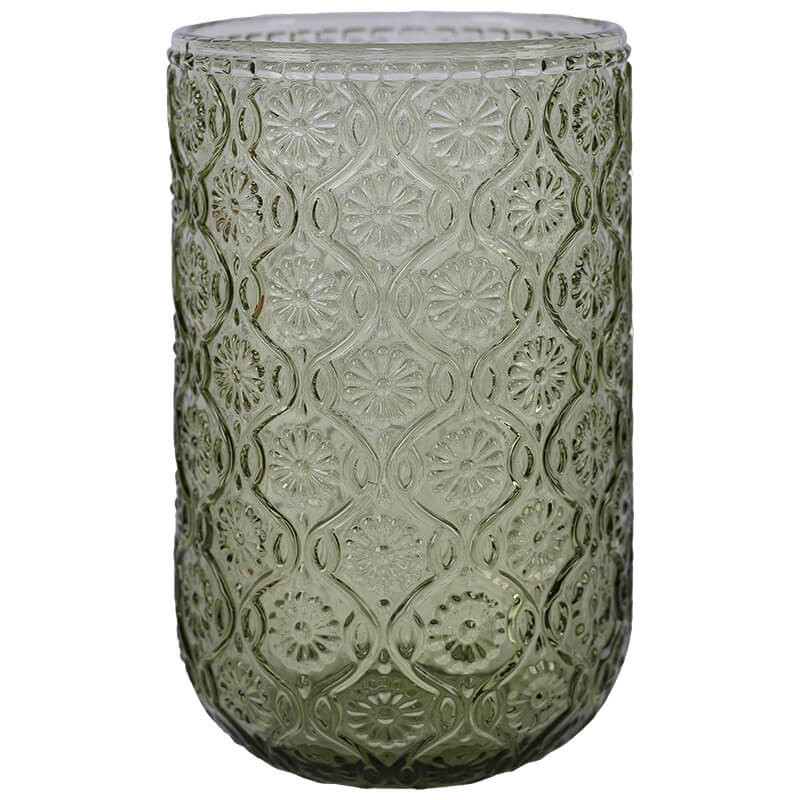 Hi-Ball Green Marrakesh 360ml Set of 6