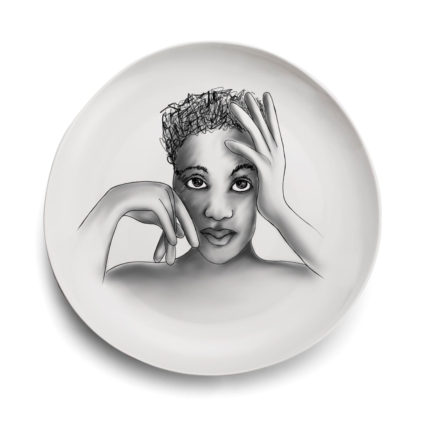 Carrol Boyes Dinner Plate In Vogue