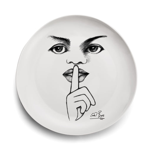 Carrol Boyes Dinner Plate It's a Secret