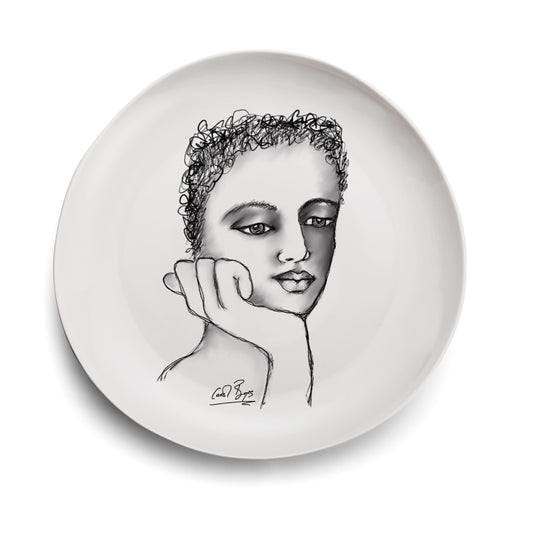 Carrol Boyes Dinner Plate Just a Thought