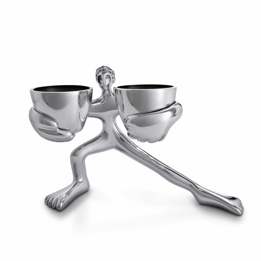 Carrol Boyes Duo Bowl Holder Handfull