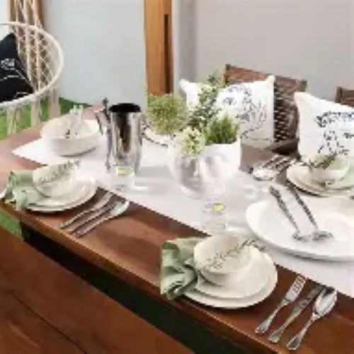 Carrol Boyes Salad Servers Woman Man