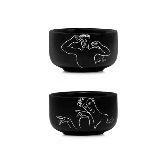 Carrol Boyes Small Bowl Set of 2 Hey You