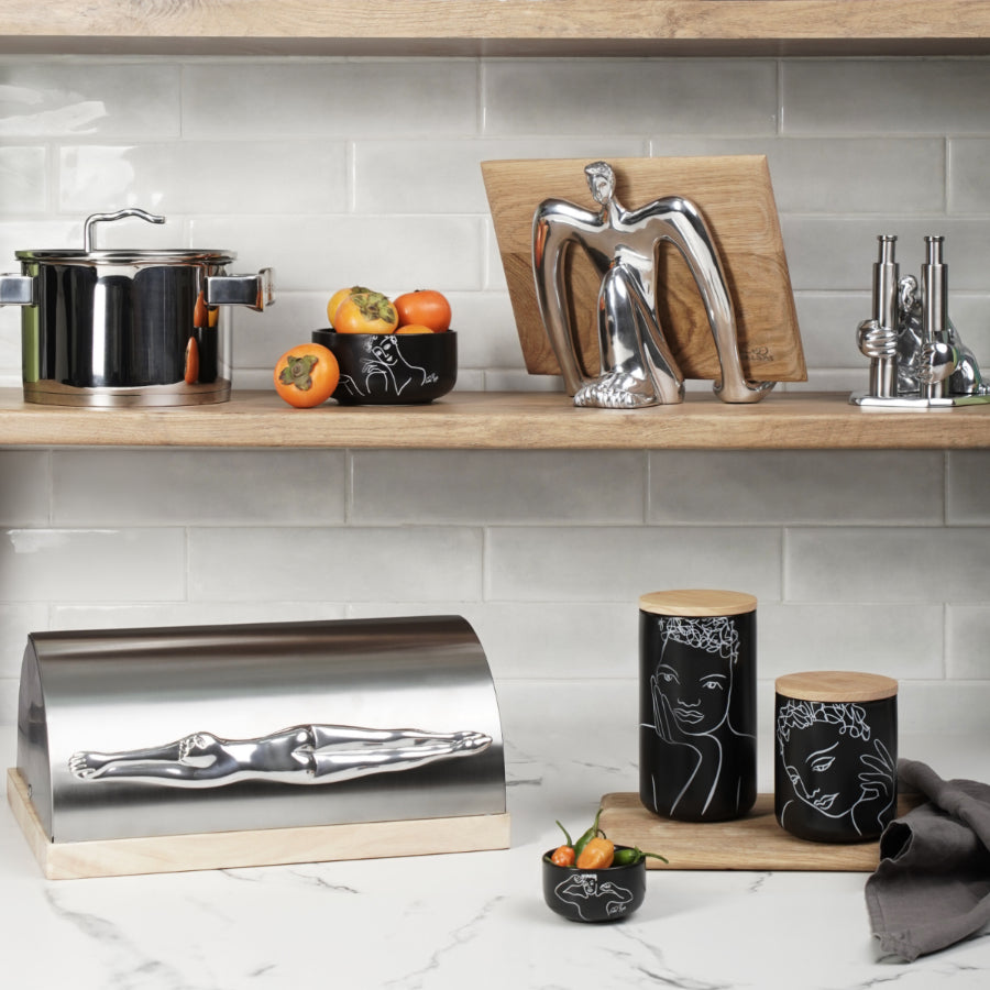 Carrol Boyes Bread Bin Diver