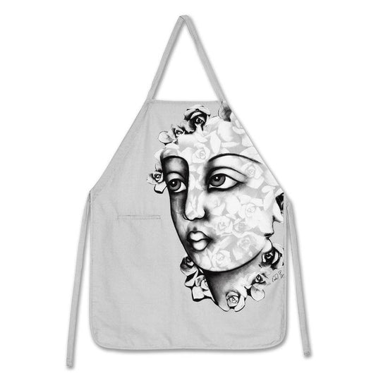 Carrol Boyes Apron Succulent Faces