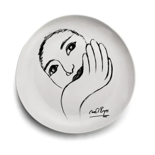 Carrol Boyes Dinner Plate Face Facts