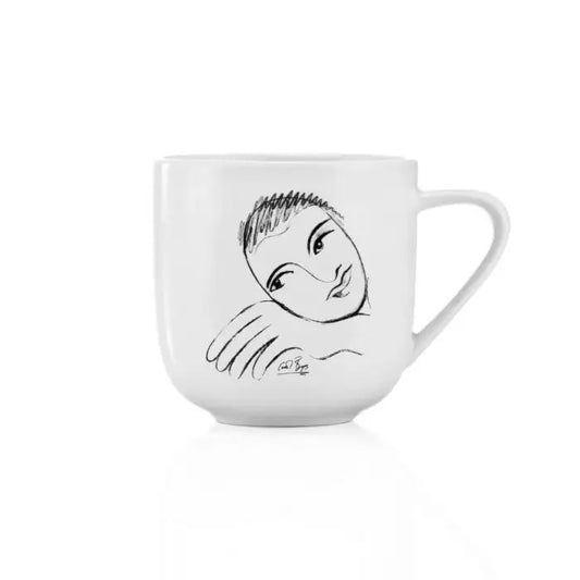 Carrol Boyes Mug Lets face It