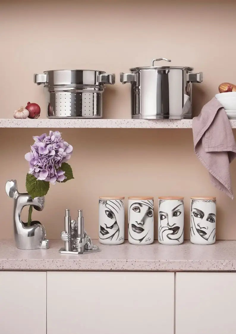 Carrol Boyes Cannister Large Framed