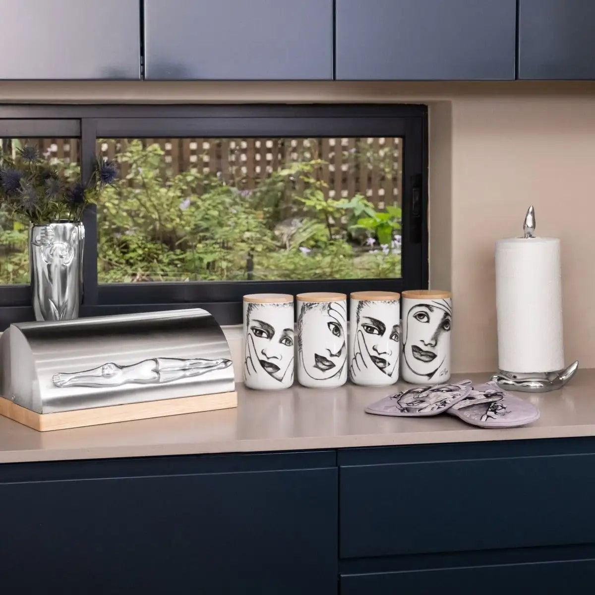 Carrol Boyes Cannister Large Framed