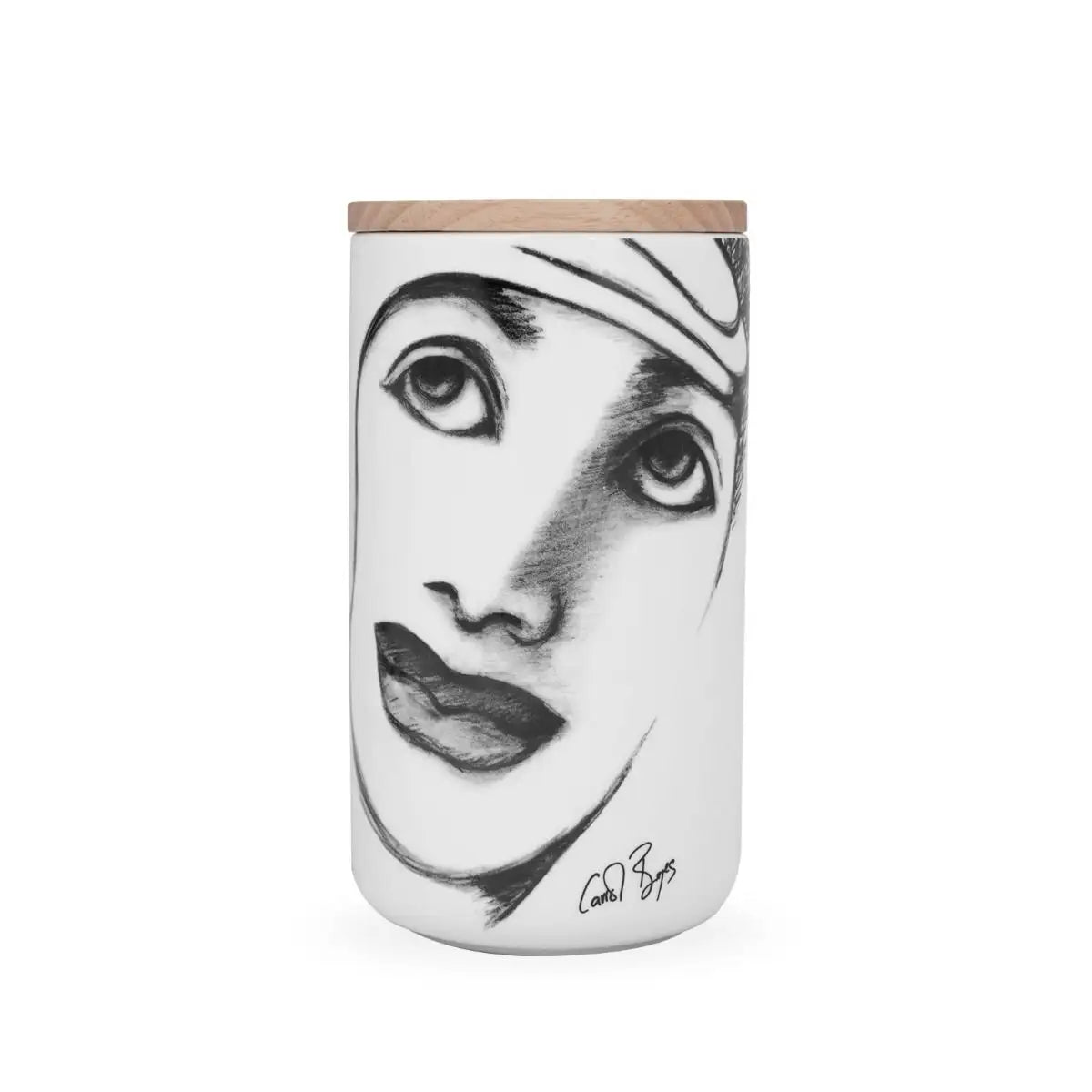 Carrol Boyes Cannister Large Framed