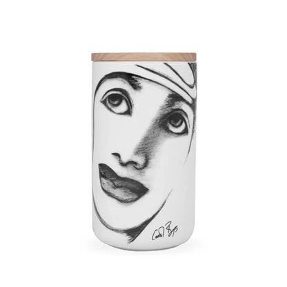 Carrol Boyes Cannister Large Framed