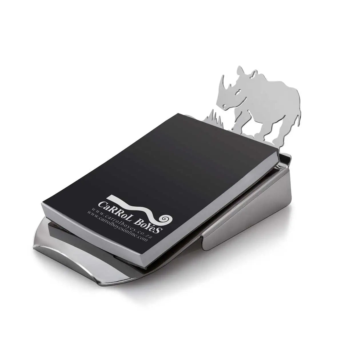 Carrol Boyes Notebook Holder Rhino