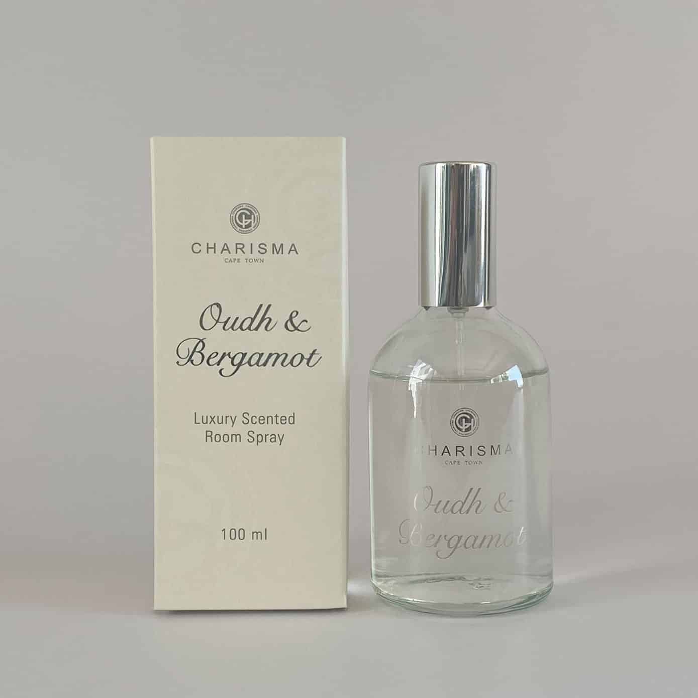 Charisma Oudh & Bergamot Glass Room Spray