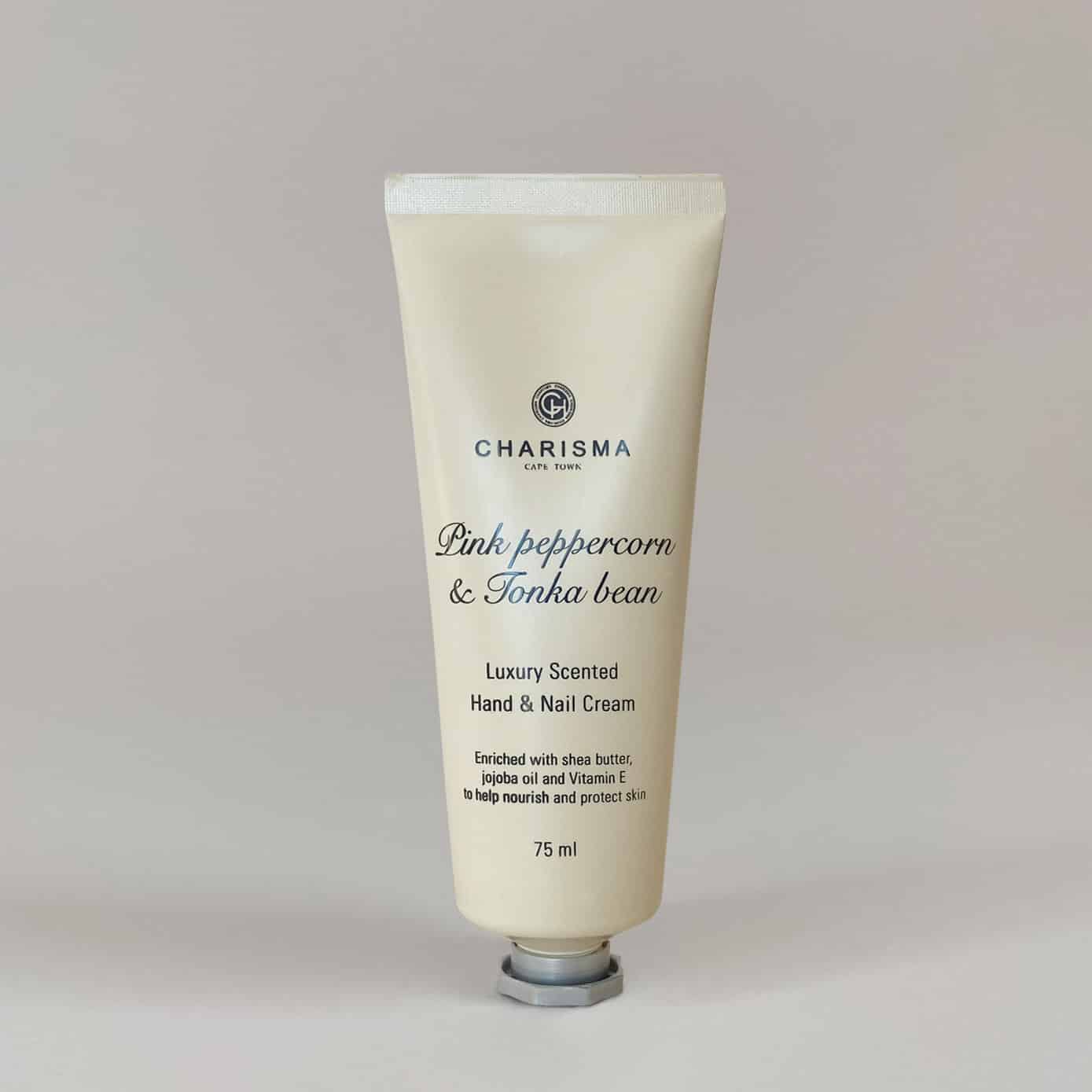 Charisma Pink Peppercorn Hand & Nail Cream 75ml