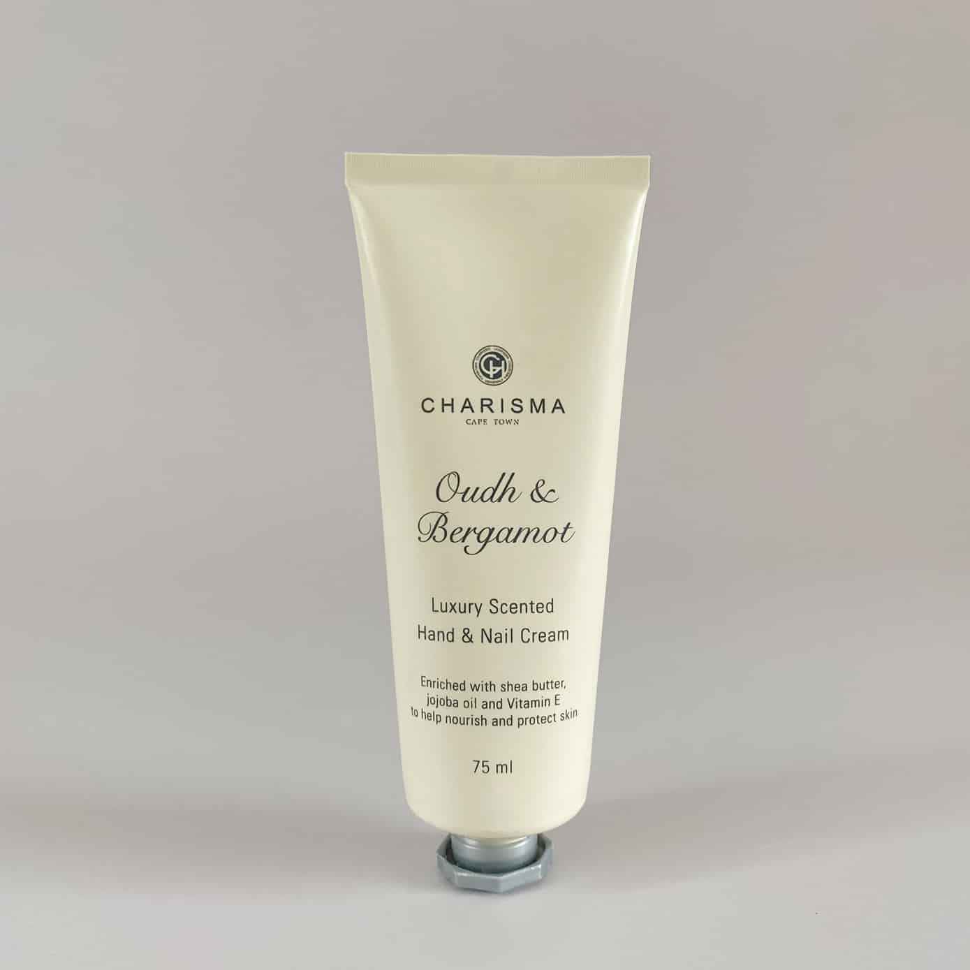 Charisma Oudh & Bergamot Hand & Nail Cream 75ml