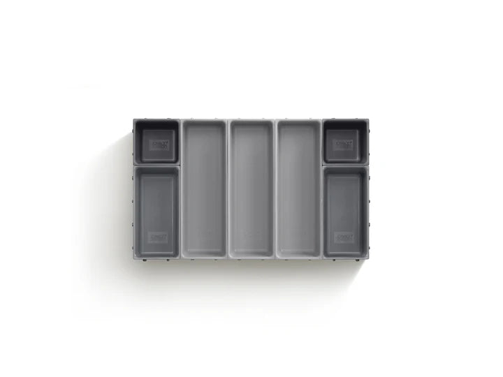 Joseph Joseph Blox Drawer Organiser Set Grey