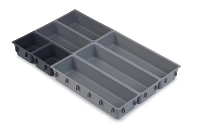 Joseph Joseph Blox Drawer Organiser Set Grey